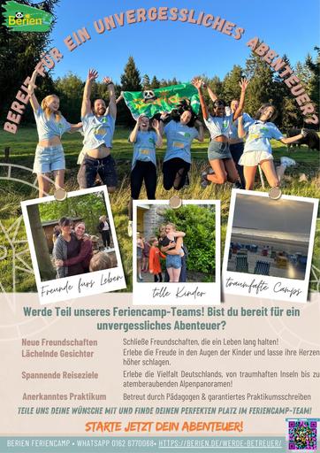 Mitarbeiter Feriencamp Berien